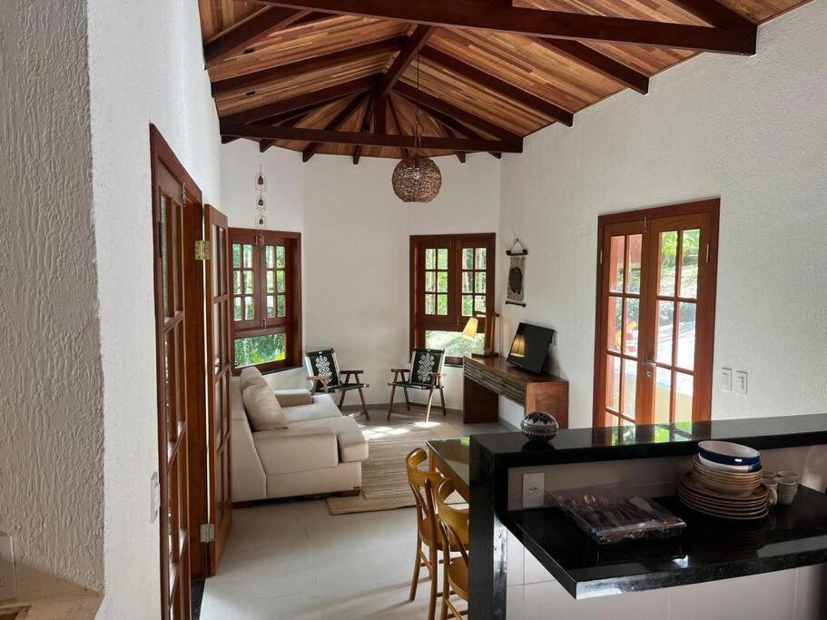 Chale Carolina Bela Villa Guaramiranga Eksteriør billede