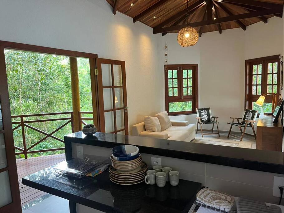 Chale Carolina Bela Villa Guaramiranga Eksteriør billede