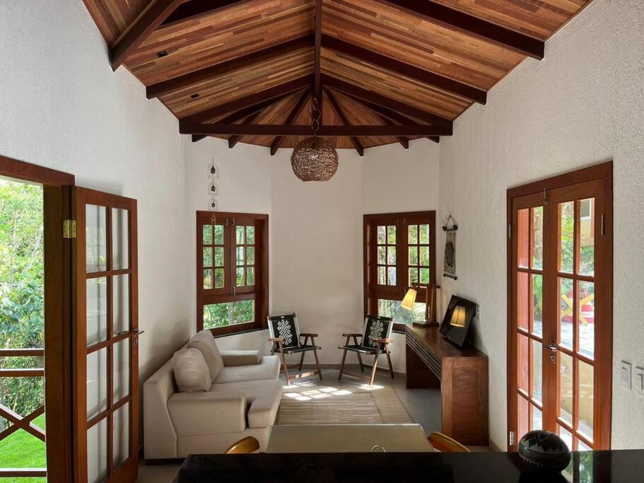Chale Carolina Bela Villa Guaramiranga Eksteriør billede