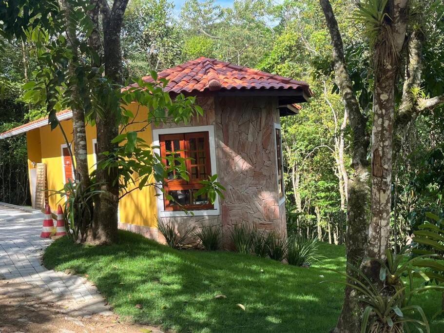 Chale Carolina Bela Villa Guaramiranga Eksteriør billede
