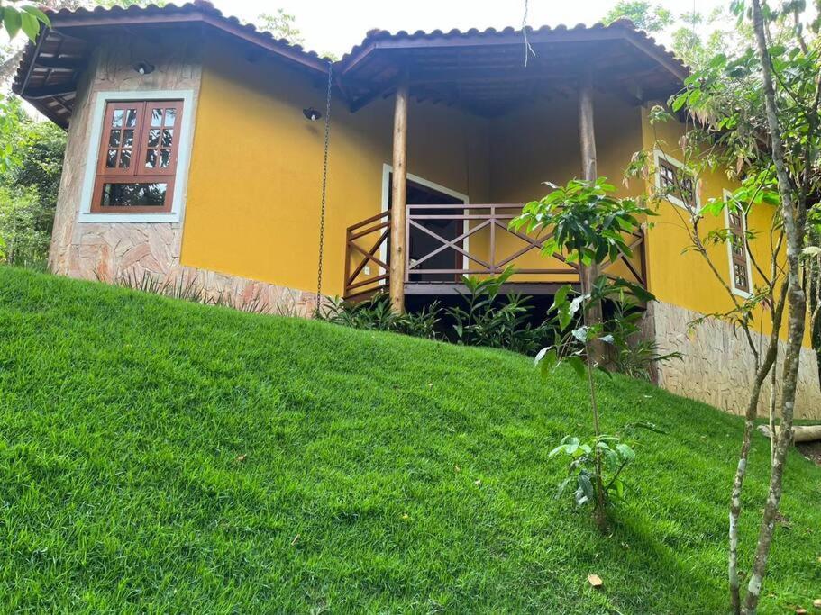 Chale Carolina Bela Villa Guaramiranga Eksteriør billede